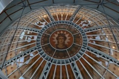 View of the cupola from above.