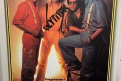 Poster for the band (or album?) Olympic.