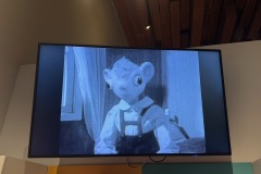 Black-and-white children's TV show. Looks a bit like Pob.