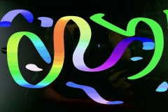 My LED art