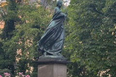 Statue of Božena Němková.