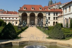 Wallenstein Palace exterior.