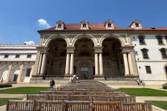 Wallenstein Palace exterior.