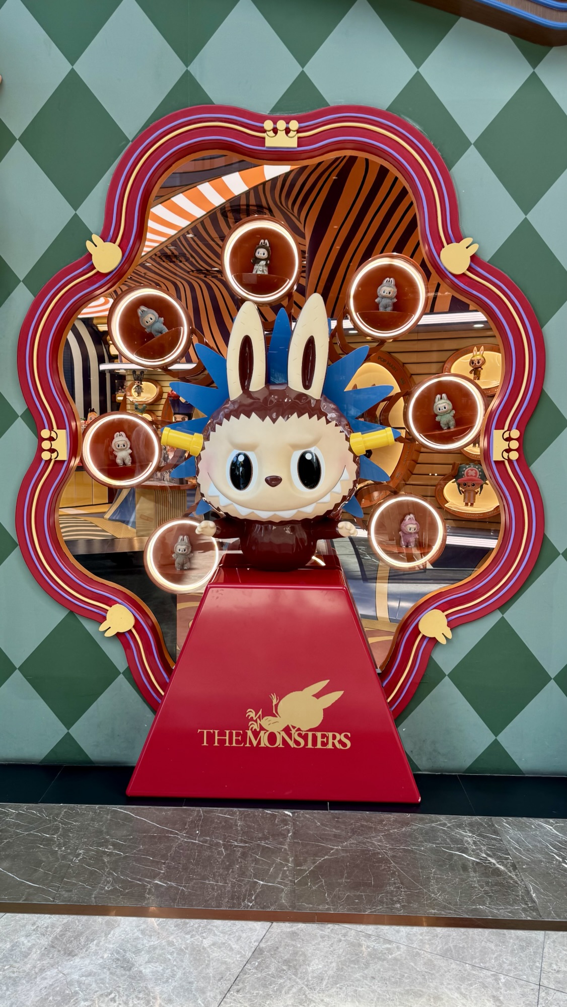 The Malls of Bangkok